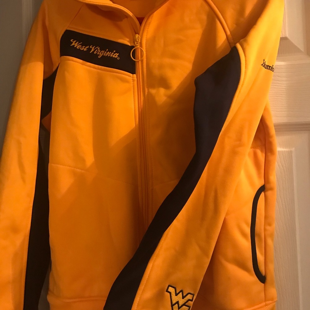 Columbia West Virginia zip up jacket